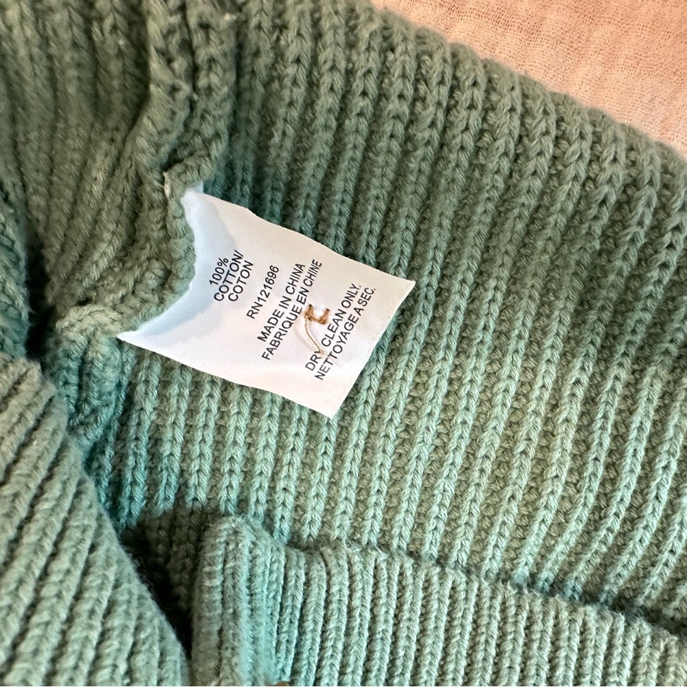 Demy by Demylee Mint Green Button-Up Cardigan - Picture 5 of 7